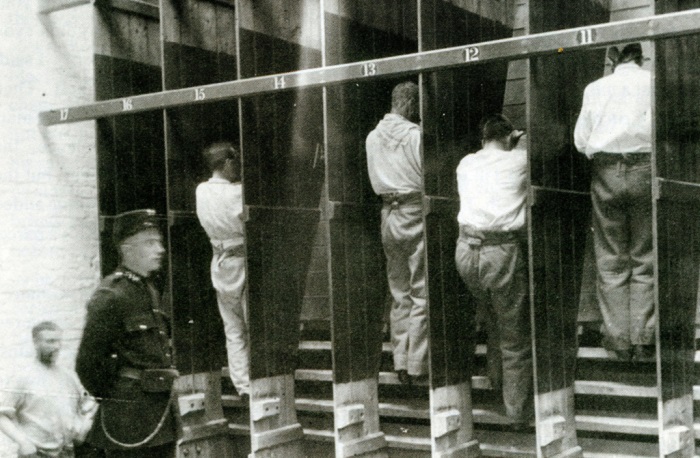 Одно из самых суровых наказаний в британских тюрьмах прошлого:  беговая дорожка