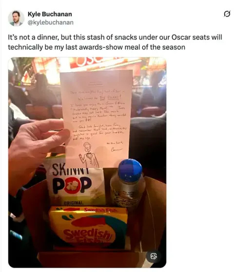 Звёздный беспорядок: Голливуд обвинили в лицемерии после фото с мусором на "Оскаре"