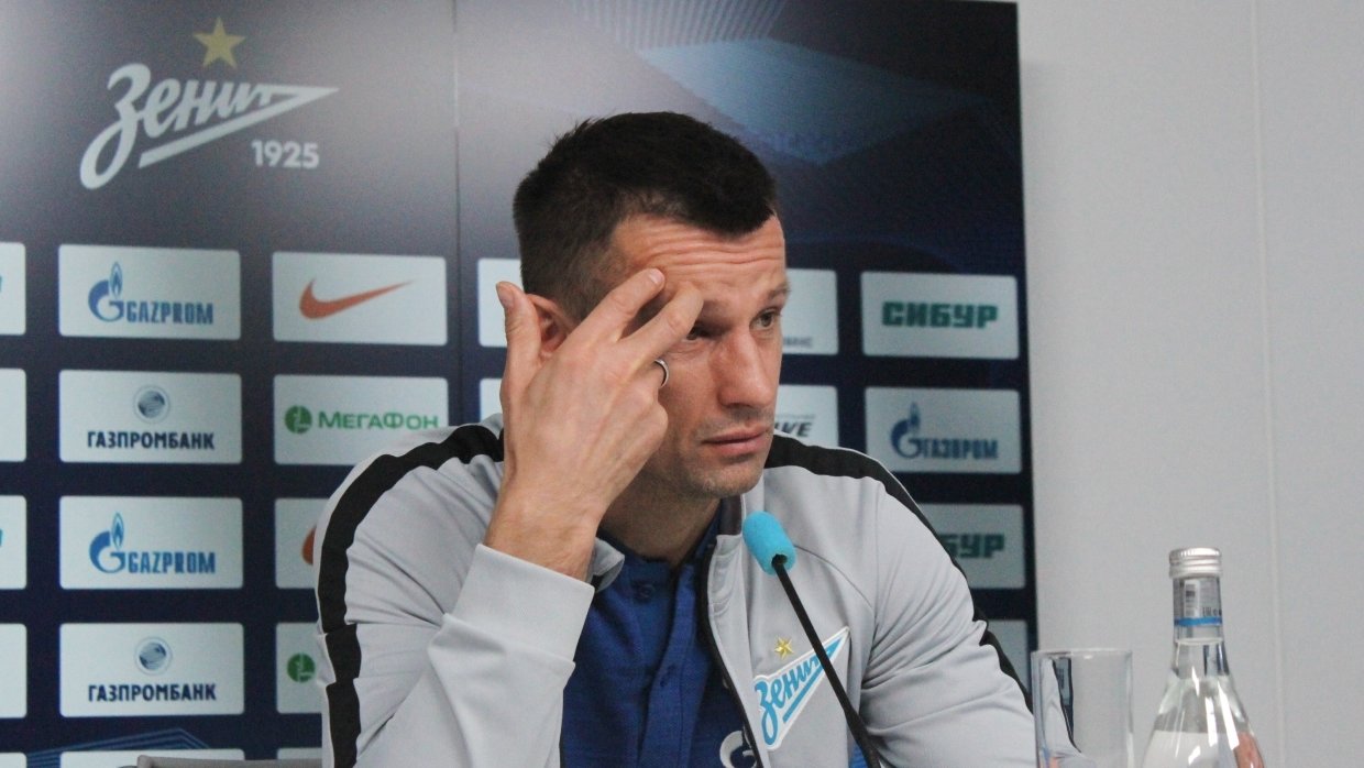 Тренер «Зенита» Сергей Семак