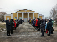 В Рязанской области после капремонта открыли здание Дома культуры и библиотеки