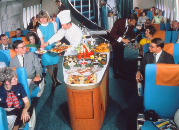 Как летали в самолётах в середине XX века: Когда каждый перелет - роскошный праздник авиатур,мир,поездка