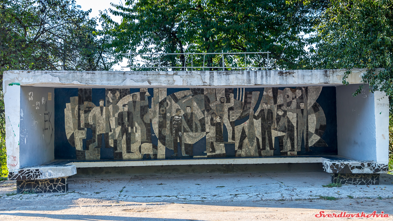 Артефакты вымершего искусства Страны Советов интересное,туризм,фотография