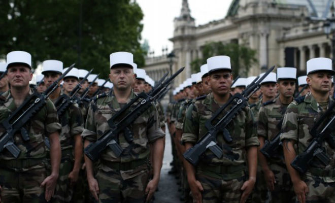 Французский Легион: нормативы подготовки, которые выдерживают единицы Французский Легион: нормативы подготовки, которые выдерживают единицы Культура