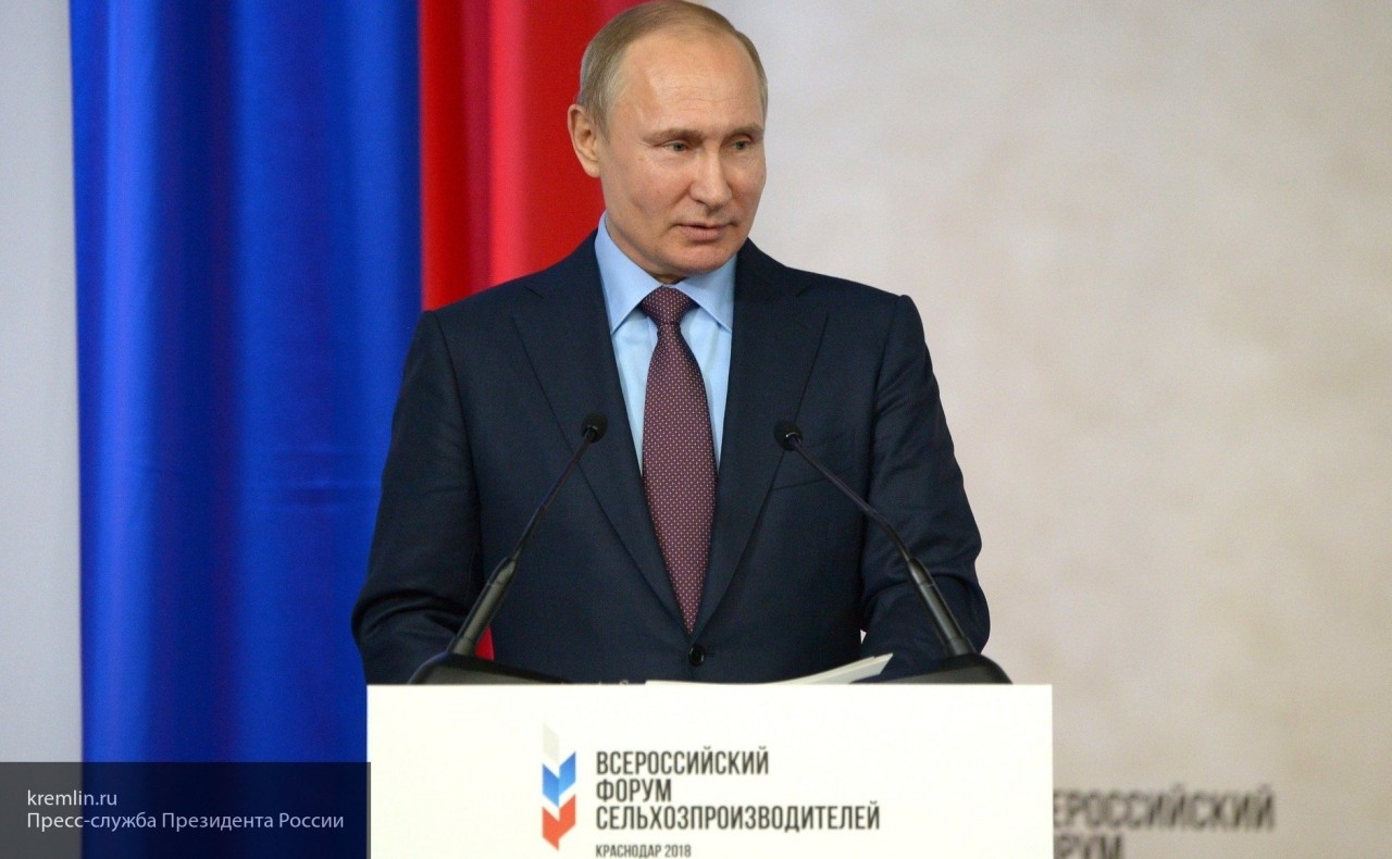 Путин: главное для России - сохранить единство