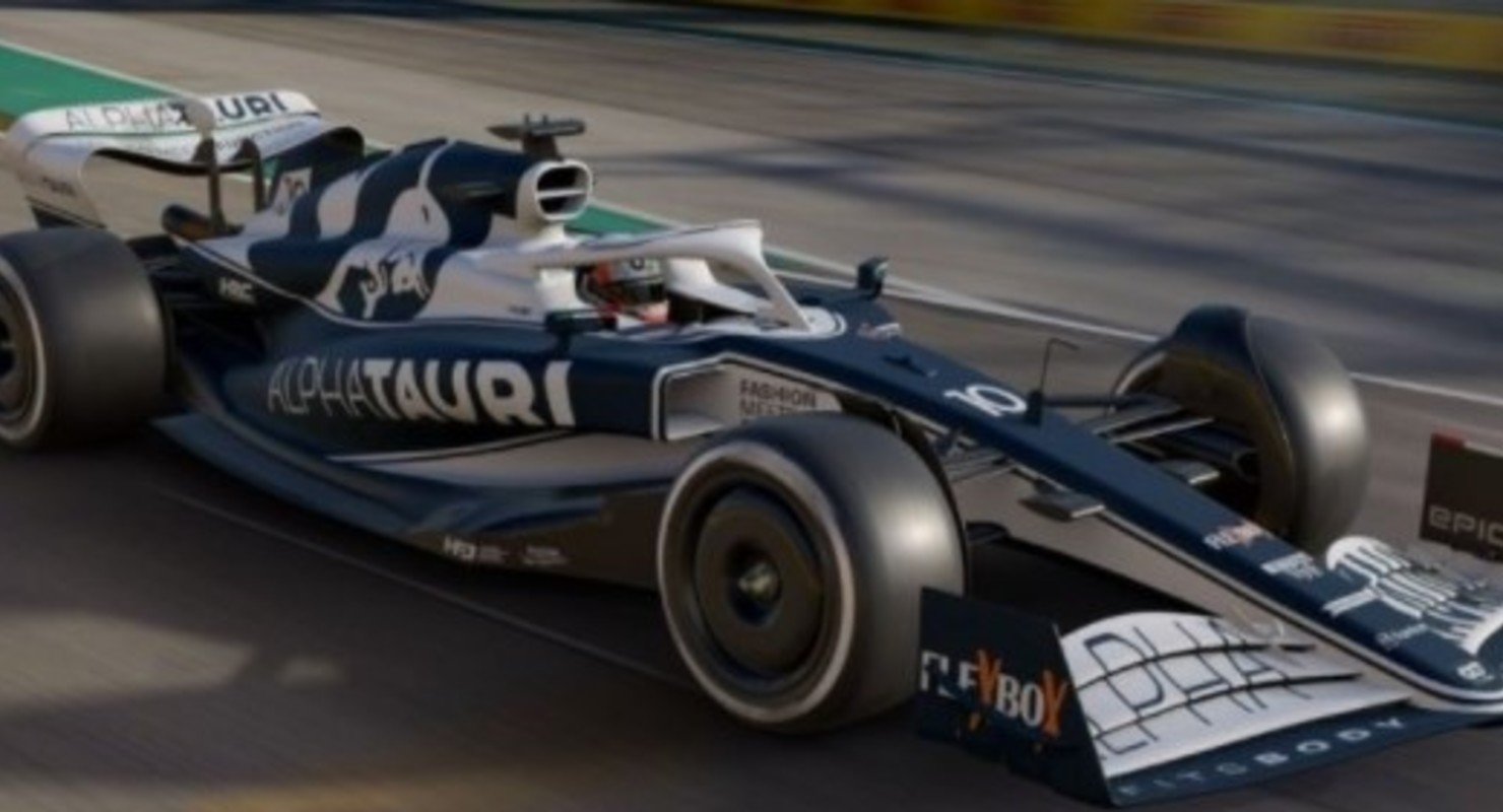 AlphaTauri опубликовала технические характеристики гоночной версии AT03