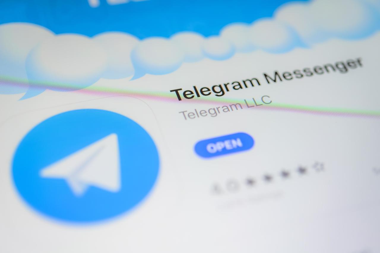 Telegram перестал работать