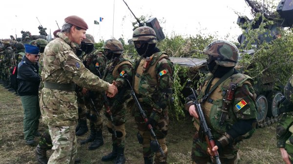 Войска НАТО прибыли в Молдову