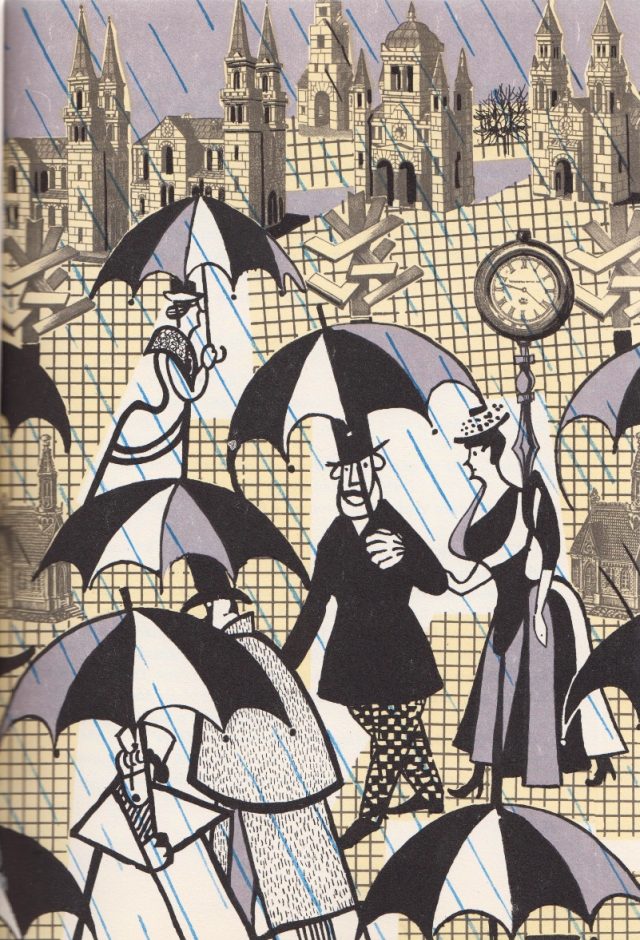 Фантастические иллюстрации Адольфа Хоффмайстера 