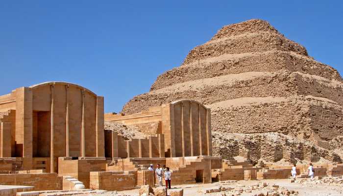Раскрыта тайна самой древней египетской пирамиды