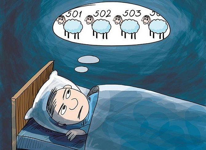 как избавиться от бессонницы