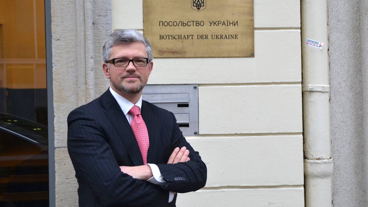 Украинский посол Мельник пожаловался на безразличие ФРГ к интересам Киева