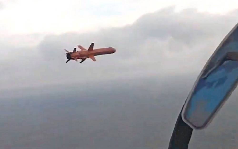 В Незалежной зафиксировали работу российской РЭБ во время испытания новейшей украинской ракеты