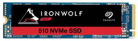 В новом Seagate IronWolf 510 PCIe среднее время наработки на отказ 1,8 млн часов seagate ironwolf,накопители,технологии