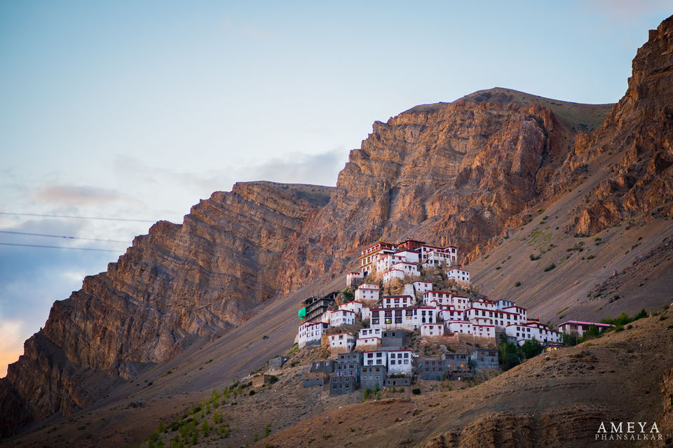 Photo of Key Gompa, Key Monastery, Key, Himachal Pradesh, India by Leena S.
