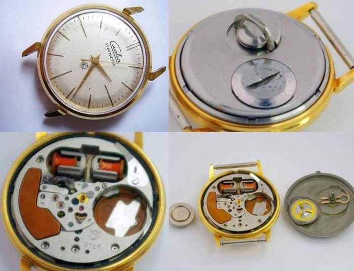 "Гибридные" камертонные часы из СССР. Сделано в СССР, Часы, Ностальгия, Раритет, Длиннопост