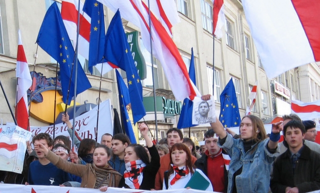 «Улица» сторонников либерального курса Белоруссии