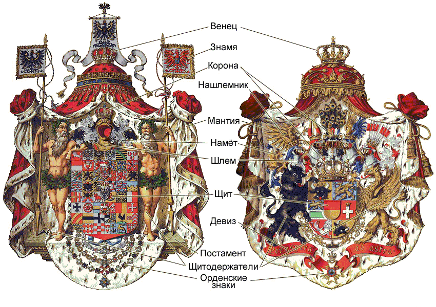 герб пруссии