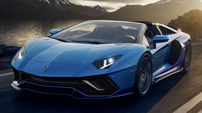 Lamborghini Aventador 780-4 Ultimae Roadster