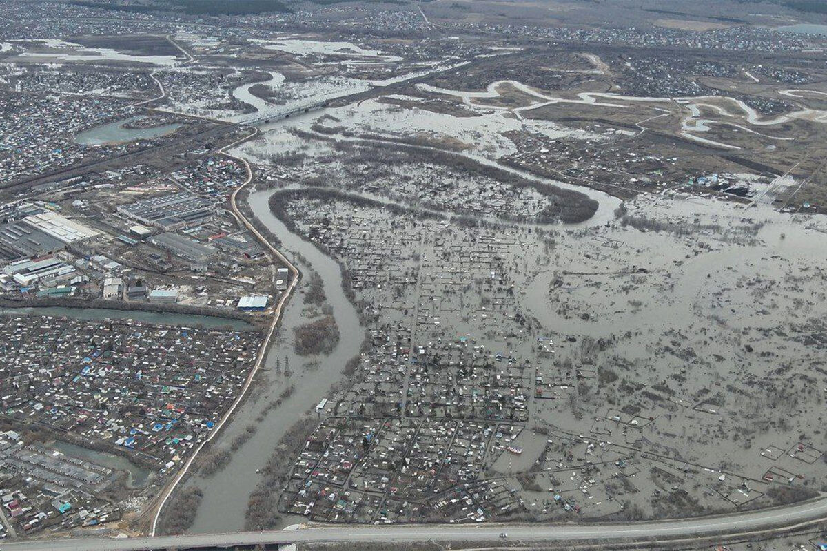 Шумков: почти 15 тысяч человек эвакуированы в Курганской области из-за паводка