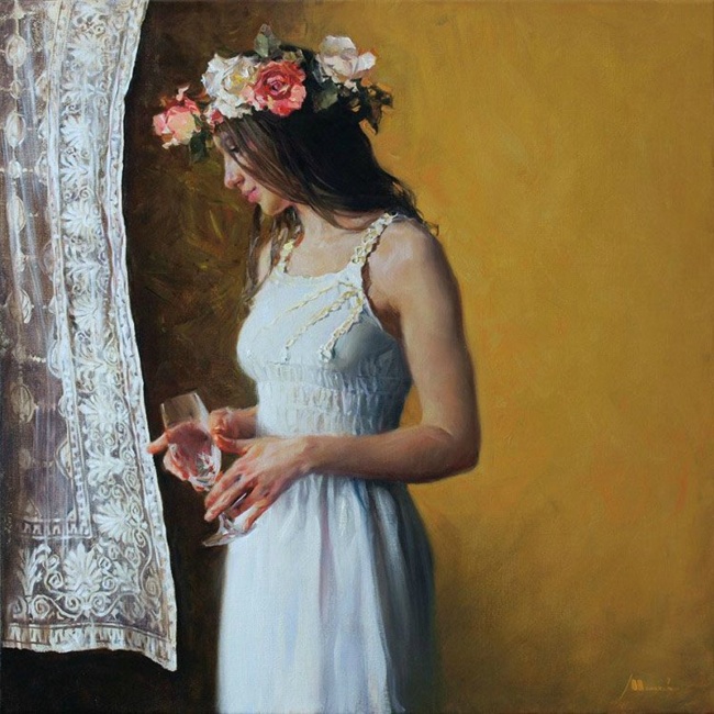 Художник Евгений Монахов. Лучик солнца в твоих глазах Художник Евгений Монахов. Лучик солнца в твоих глазах