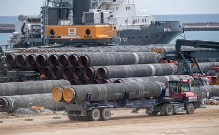 «Газпром» подложил мину под польскую трубу Baltic Pipe