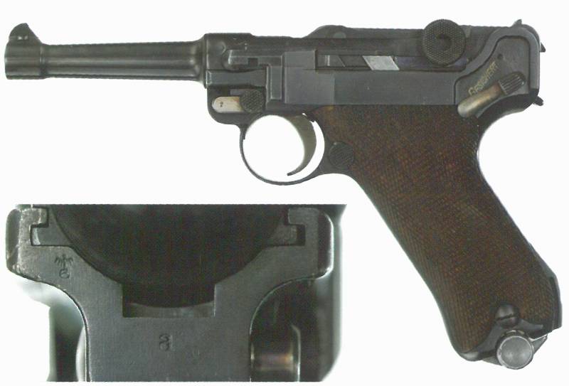 Парабеллум для полиции. Гонка изобретательности Парабеллум для полиции. Гонка изобретательности оружие