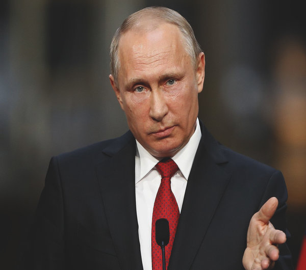 Путину хватило 5-ти минут чтобы объяснить значимость Северного-потока 2 для Европы !!! Путину хватило 5-ти минут чтобы объяснить значимость Северного-потока 2 для Европы !!!