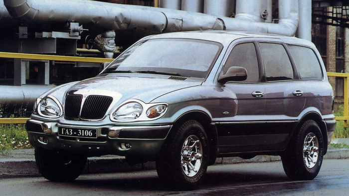 «Атаман-2» ГАЗ-3106, выпущенный в 1999 году.