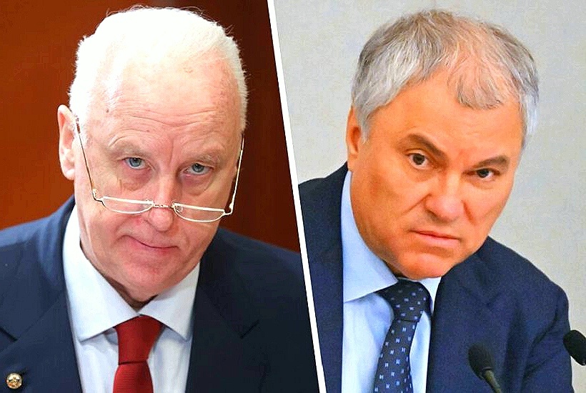 После пассажа главного следователя страны, спикер Госдумы Вячеславы Володин написал в своём телеграмм-канале, что Быстрыкин далеко не прав, а депутаты Госдумы избираются народом и привёл в пример...
