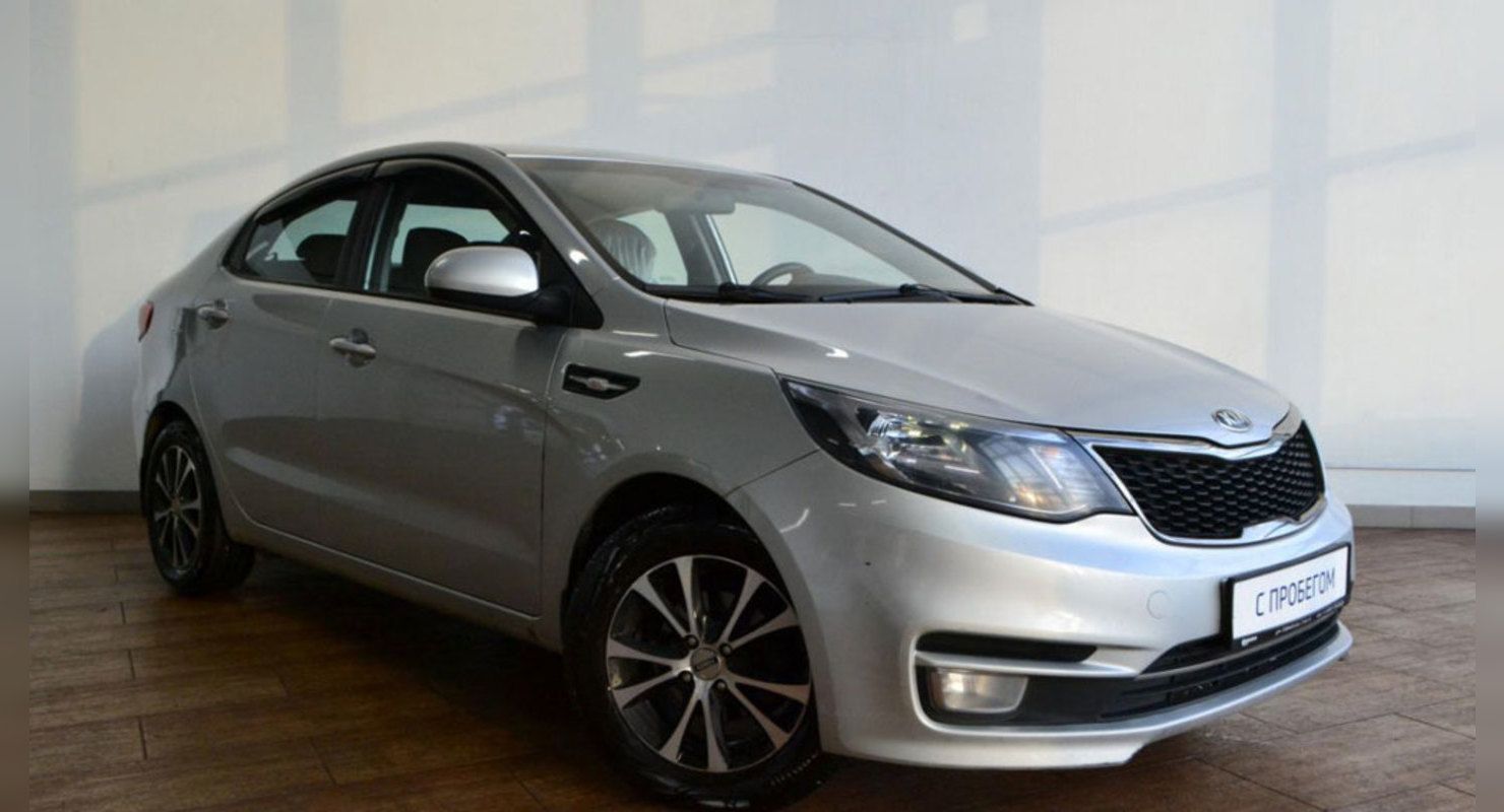 Каждая пятая подержанная версия KIA Rio продается после такси