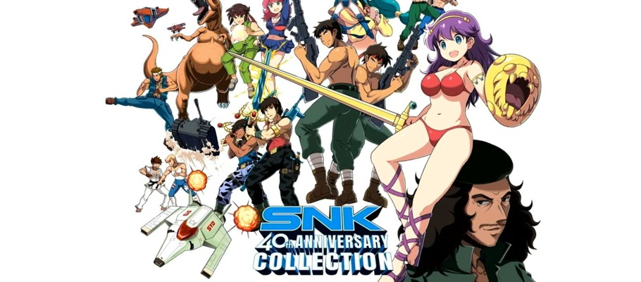 SNK 40th Anniversary Collection: Обзор