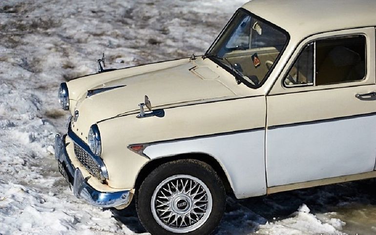 «Москвич-403»: рожденный ползать летать может! «Москвич-403»: рожденный ползать летать может! авто и мото,автоновости,Москвич-403Э