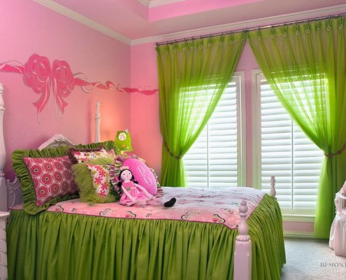 Очаровательная спаленка