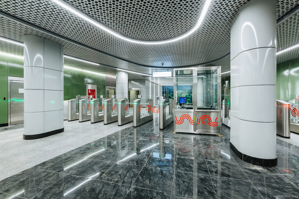 Как выглядят новые станции московского метро