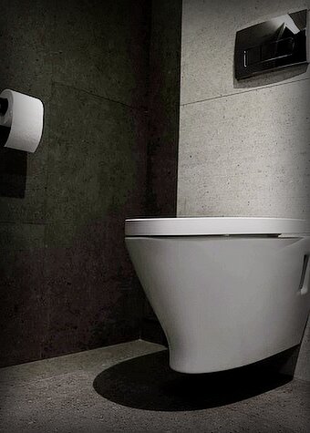 Как удивить гостей своего дома туалетом? Достаточно просто! 6 идей для подражания идеи для дома,интерьер и дизайн
