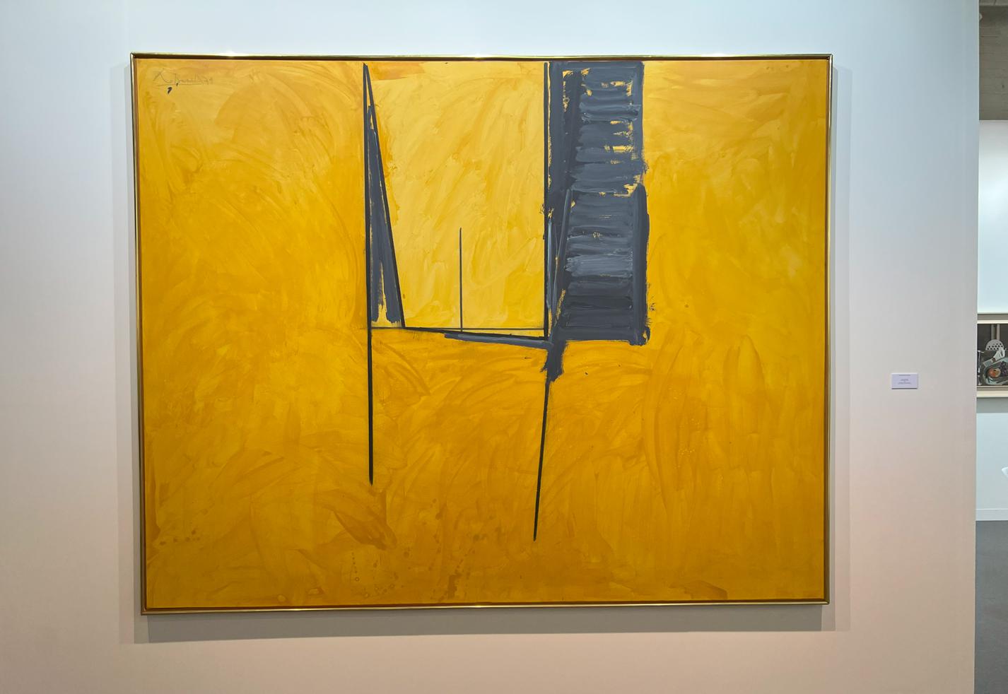 Robert Motherwell. The Mexican Window, 1974. &pound;3 млн.&nbsp;Bernard Jacobson Gallery