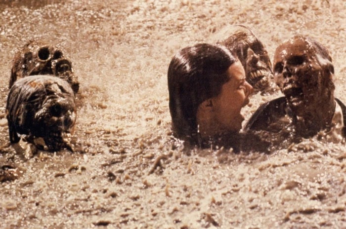 After Shooting The Pool Scene In The Movie Poltergeist, Actress Jobeth Williams Later Found Out That The Skeletons She Was Swimming Around With In The Mud Were Real. It Was Cheaper To Buy Them From A Medical Supply Company Then Making Them Out Of Rubber At The Time