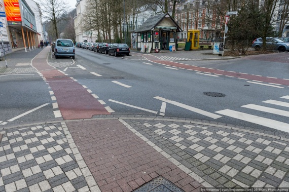 Детали городских улиц Детали городских улиц