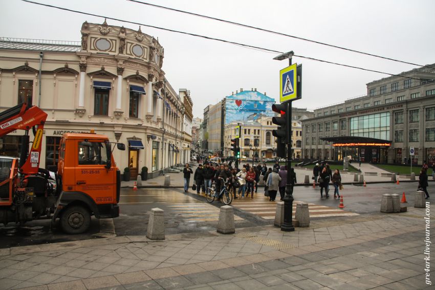 Москва, прогулка, критика, улица