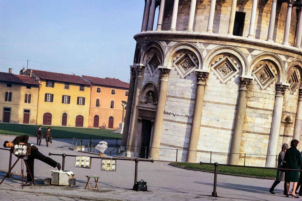 Джей Мейзел – искатель ярких уличных сцен фотография