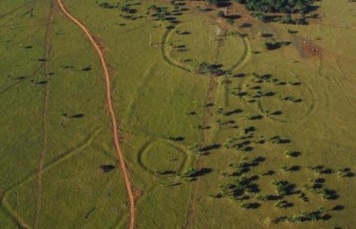 Археологические находки, недавно обнаруженные дронами