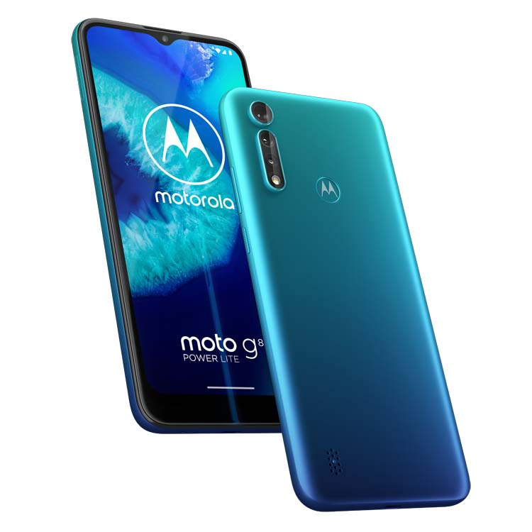 Анонсирован смартфон moto g8 power lite с мощной батареей и тройной системой камер новости,смартфон,статья,технологии