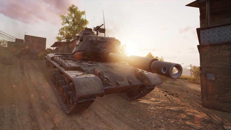 M47 Patton II: внутри американского гибрида оружие,танки