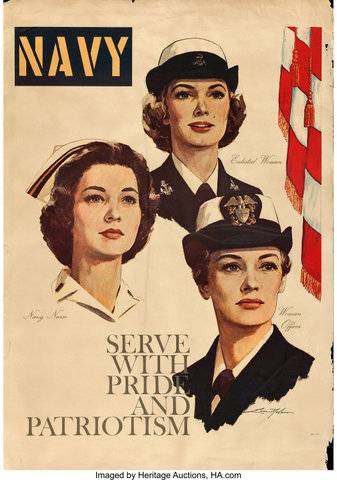 Влияние гендерного фактора на боеготовность ВМС США