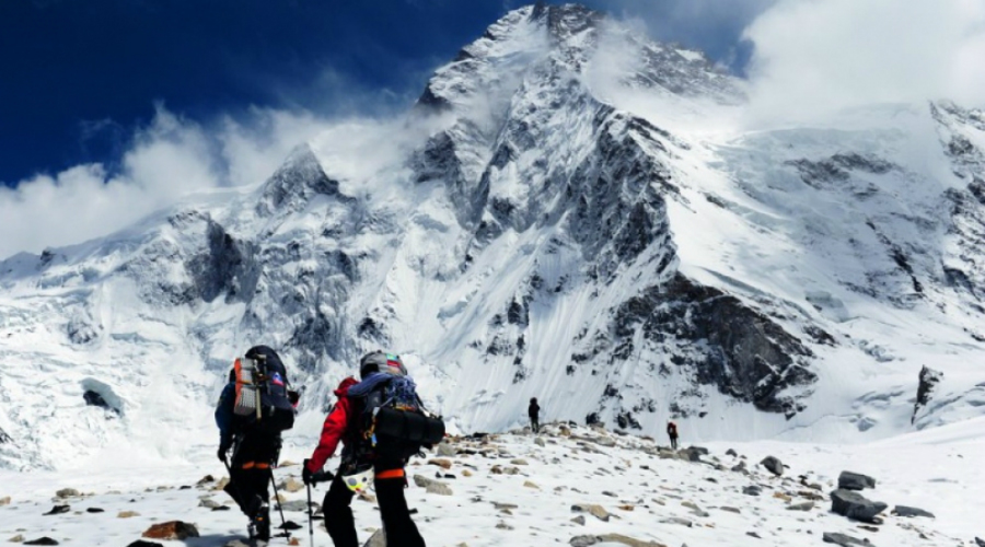 K2: гора намного сложнее и опаснее Эвереста альпинизм,восхождение,гора,К-2,места,Пространство,Путешествия,Чогори,Эверест,экспедиция