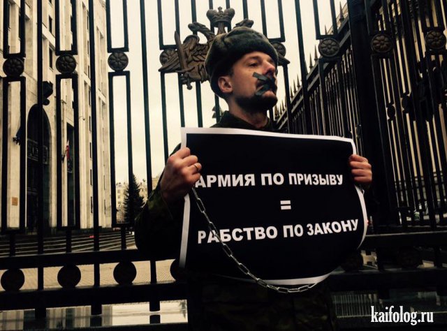 Весенний призыв продолжается (40 приколов)