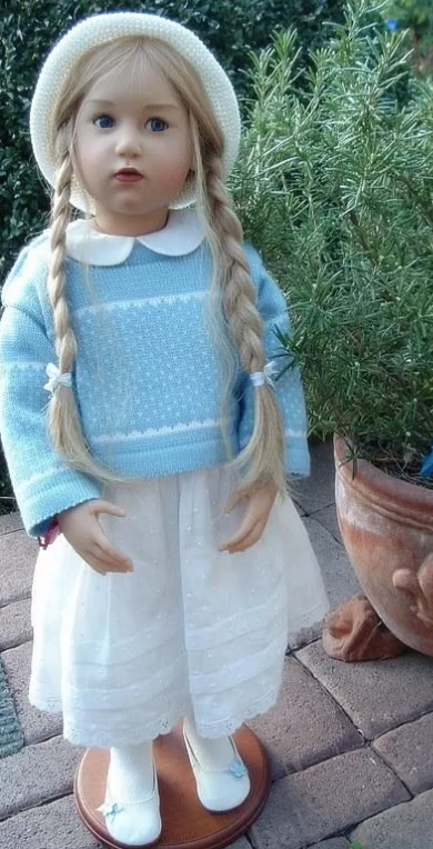 Удивительно красивые и очень реалистичные куклы Сиссель Скилле... handmake,куклы и игрушки,поделки своими руками