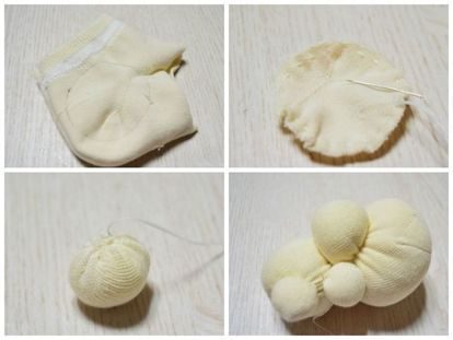 Куклы из носков Куклы из носков Игрушки