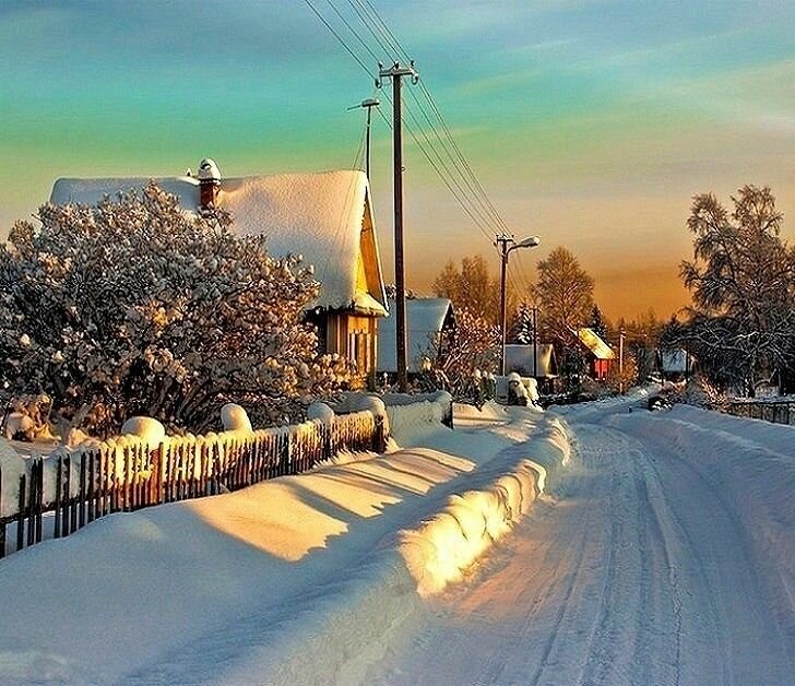 Зима красавица! Подборка красивых фото. Так просто для душу.