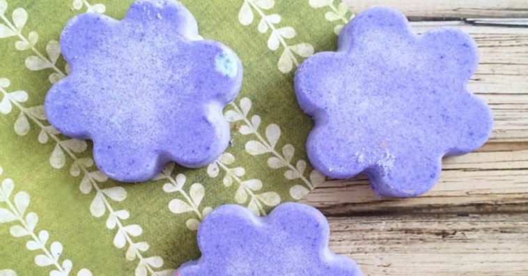 Простой рецепт ароматной бомбочки для ванны